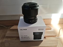 Viltrox 50mm 2.0 Nikon Z