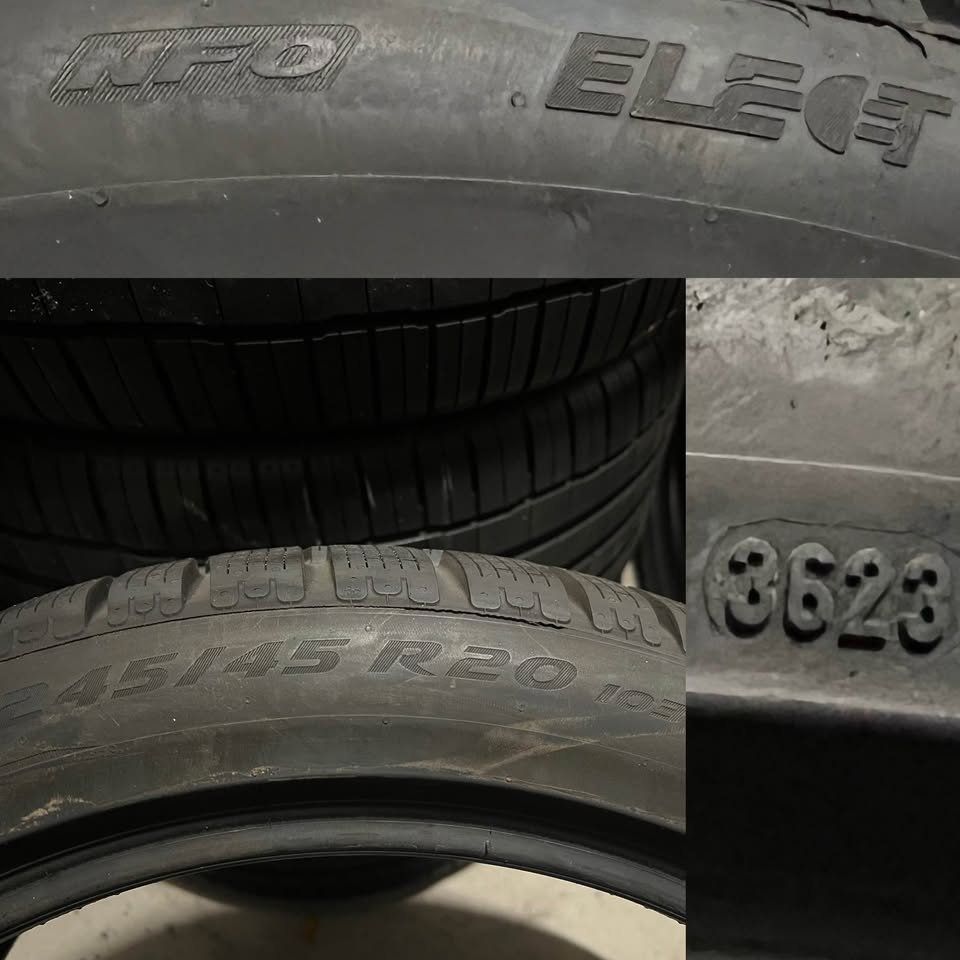 Pirelli Pneumatici & Ruote complete: 245/45R20 103V Pirelli P Zero Winter NFO Elect – Nuovo e nell'imballaggio originale da Pratteln venduto da pne_s8lz 4