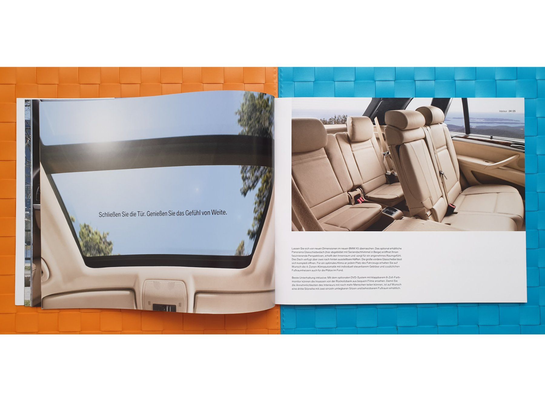 Riviste & Magazine: BMW X5 E70 BAUREIHE - Prospekt / Katalog – Nuovo (secondo la descrizione) da Viganello venduto da CARLiteratur 5