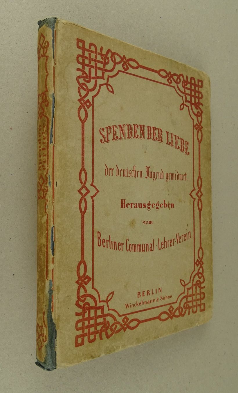 Bücher: SPENDEN DER LIEBE, JUGENDBUCH 1850, LITHOS – Gebraucht aus Grüningen von Kartensammler 1