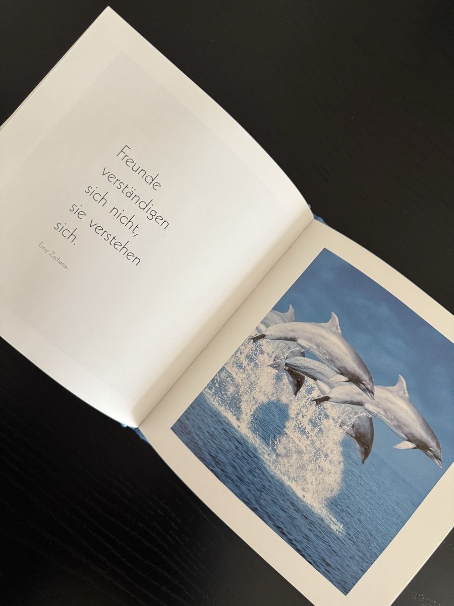 Libri: Geschenk Buch "Ein Glück, dass es Freunde gibt!" – Nuovo (secondo la descrizione) da Rorschacherberg venduto da drdupor 1