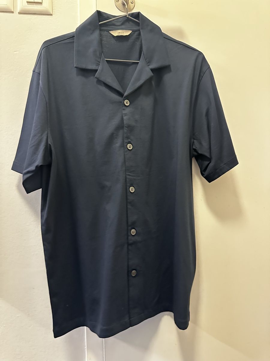 Next Chemises: Chemise NEXT Navy taille S – Neuf (Voir description) à Carouge GE par cytoplan