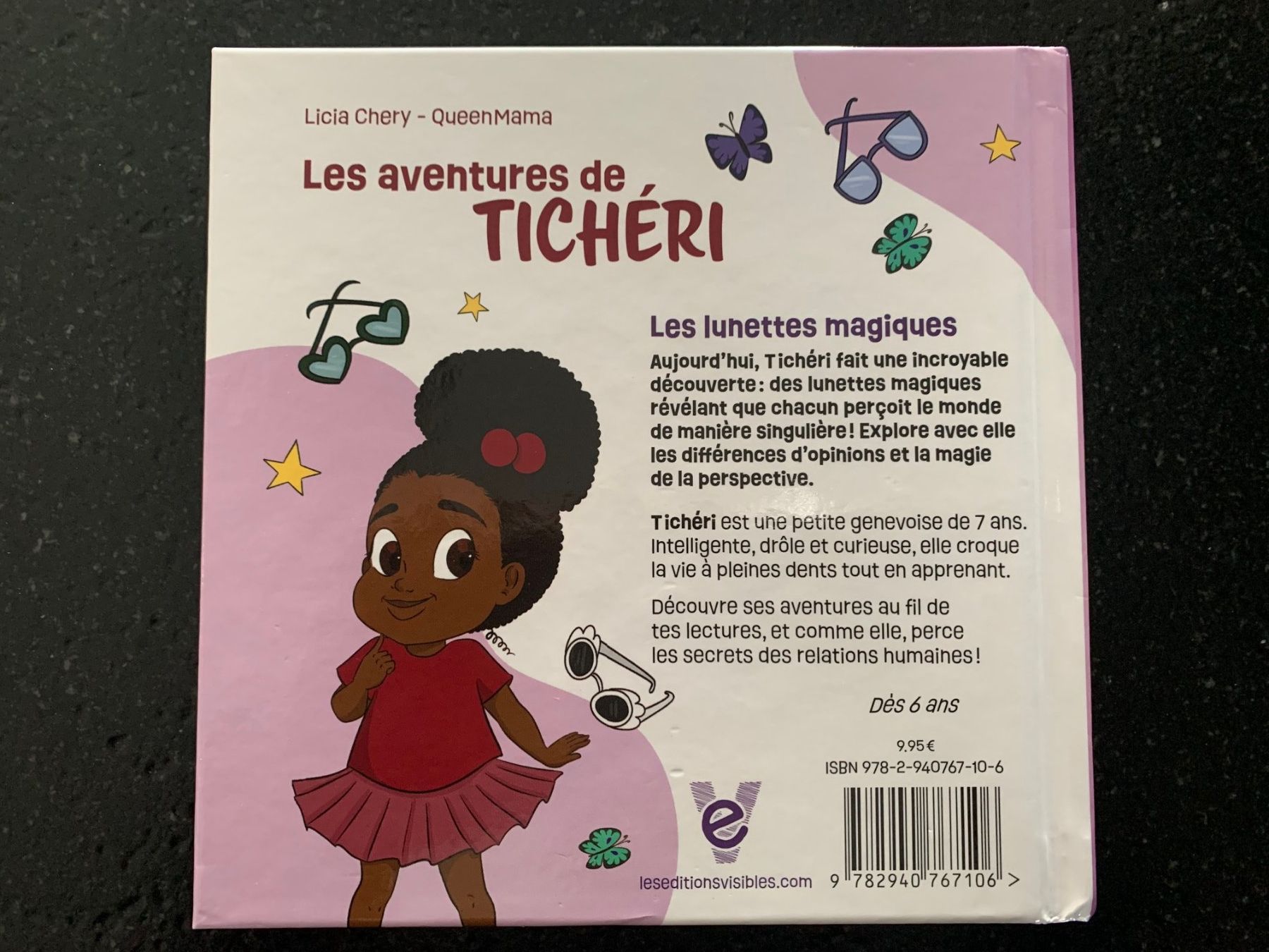 Libri: Livre pour enfant "Les aventures de Tichéri" – Nuovo e nell'imballaggio originale da Les Breuleux venduto da Jboju 1