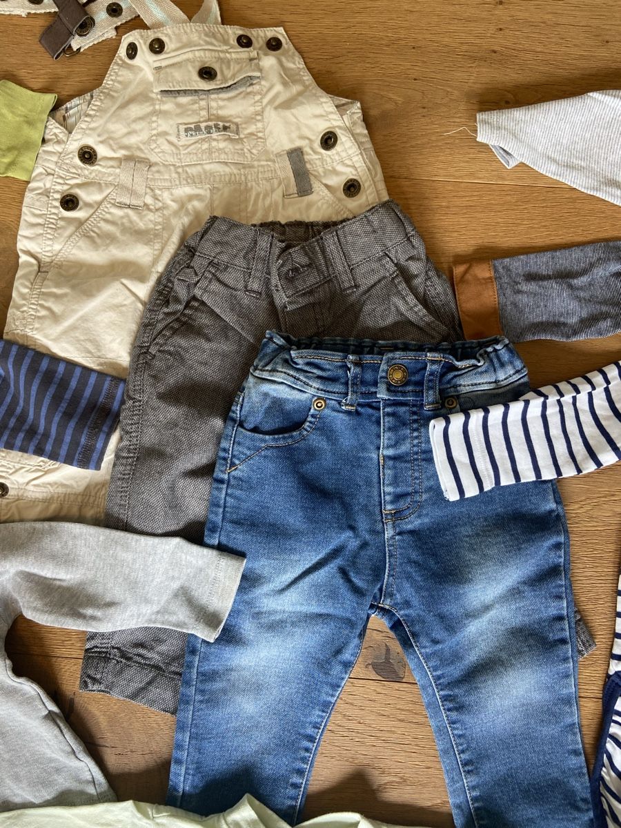 Lotti & Set di vestiti: Babykleider Set, Grösse 68 – Usato da Brig venduto da jch_rq8z 3