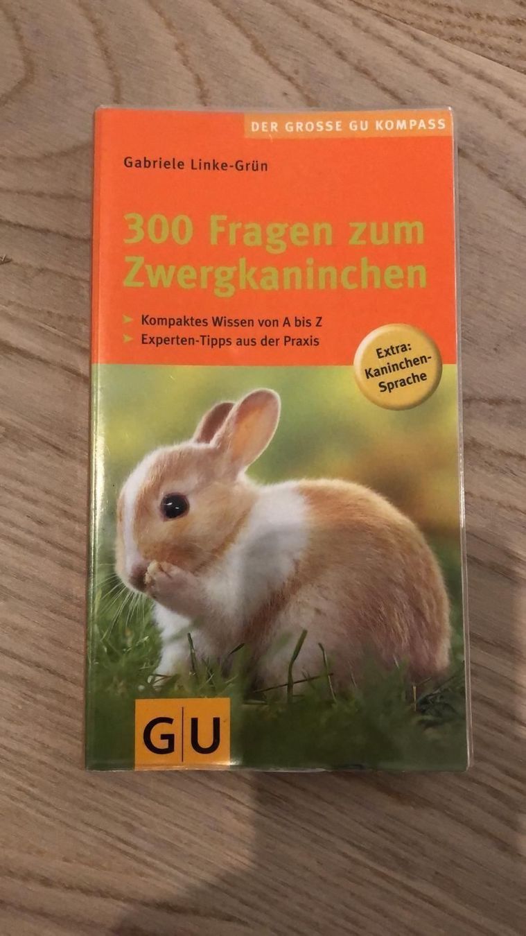 Libri: 3 Kaninchenratgeber – Nuovo (secondo la descrizione) da Hinteregg venduto da Carimba90