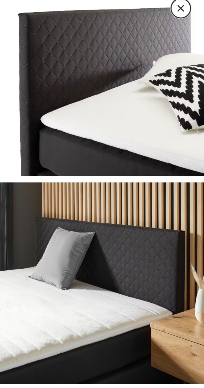 Mömax Letti: Boxspringbett 180x200 – Nuovo (secondo la descrizione) da Rubigen venduto da Ditta02 1