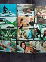James Bond, 11 Lobby Cards, La Espia Que Me Amo