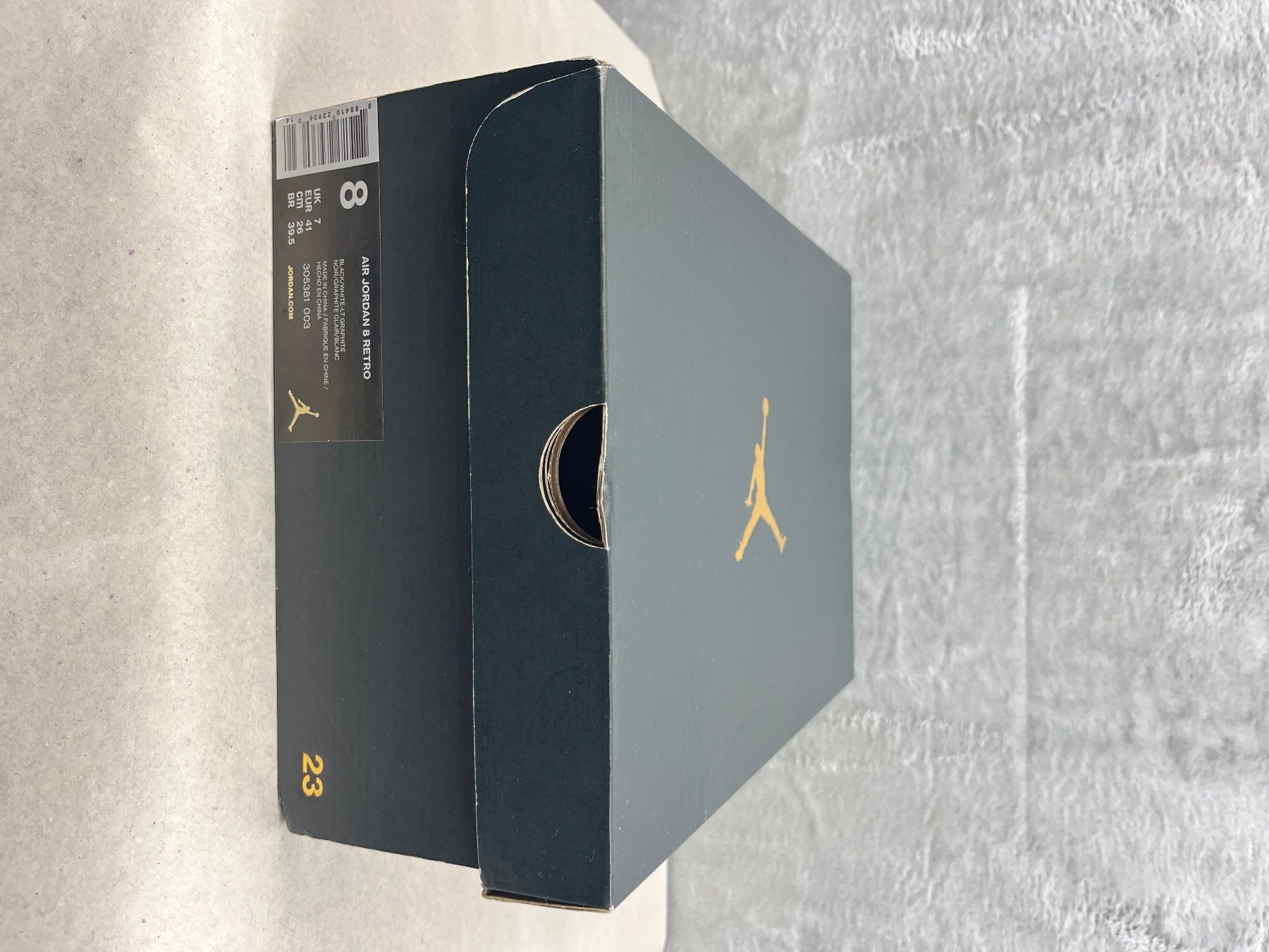 Jordan Scarpe da uomo: Jordan 8 Retro Chrome (2015) – Nuovo e nell'imballaggio originale da Niederlenz venduto da dom_r6rz 2