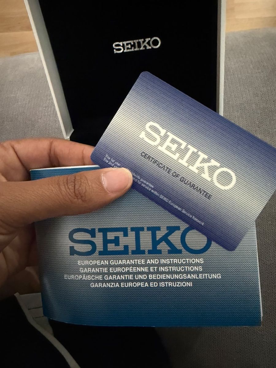 Seiko Uhren: SEIKO PRÉSAGE | Edition Limitée  – Gebraucht aus Clarens von cif_dd55 6