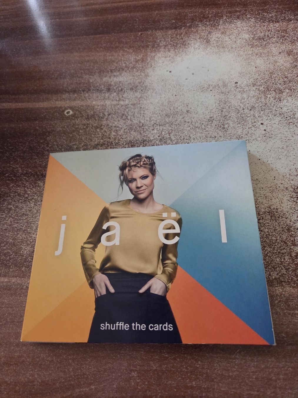 CDs: Jaël - Shuffle The Cards – Gebraucht aus Wattenwil von Mage66