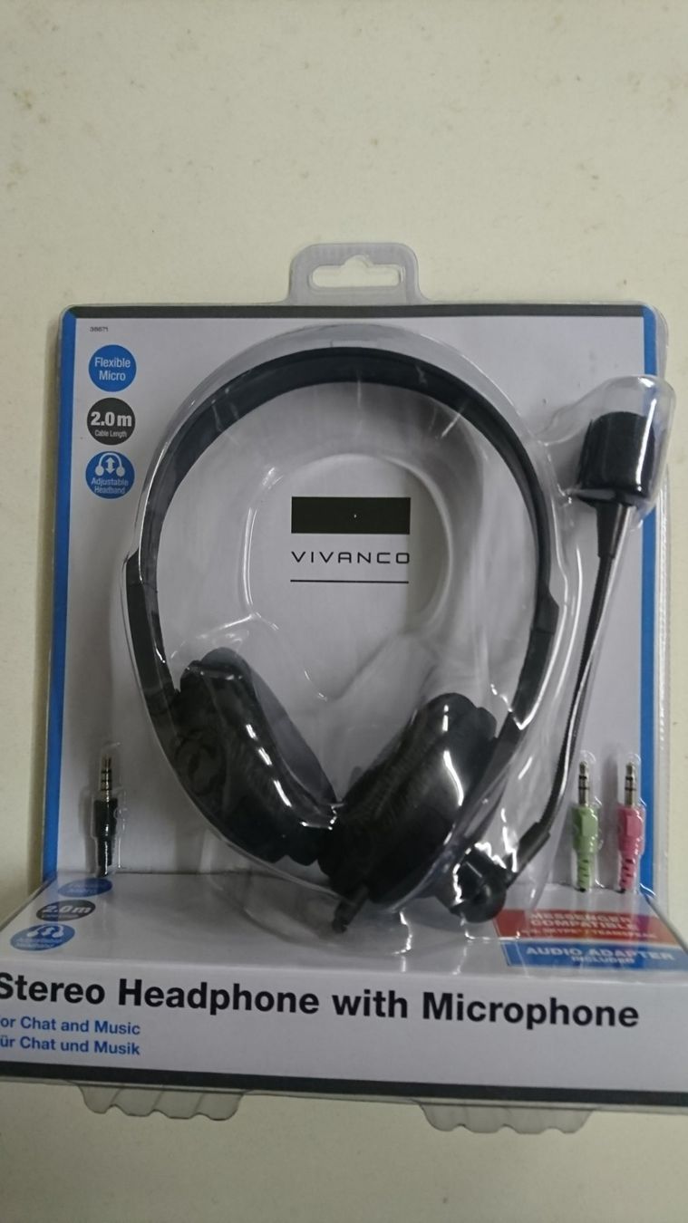 Cuffie: Kopfhörer mit Microphone – Nuovo e nell'imballaggio originale da Tägerschen venduto da Tech-World7