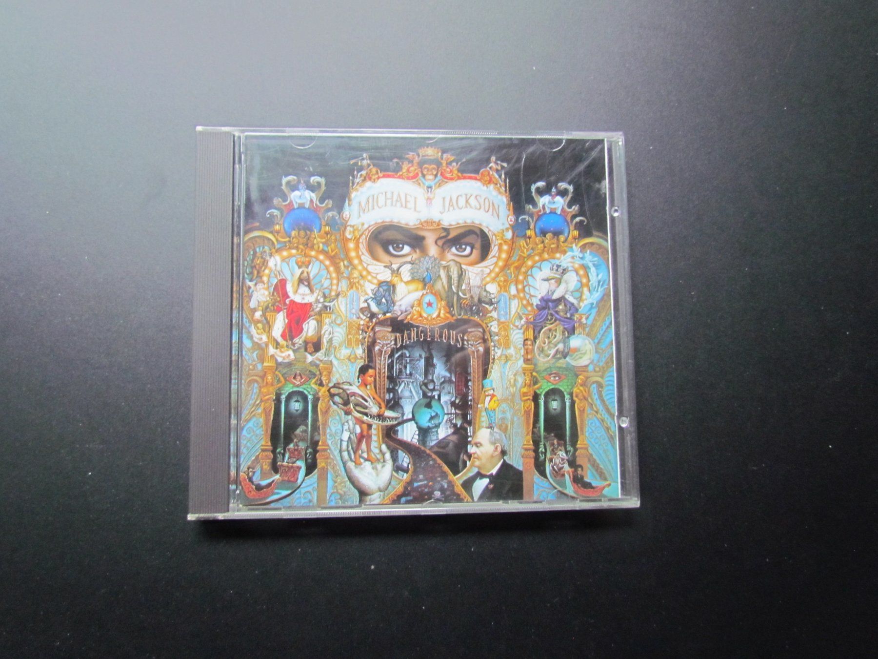CDs: Michael Jackson - Dangerous CD – Gebraucht aus Wilen von joe_j8zn