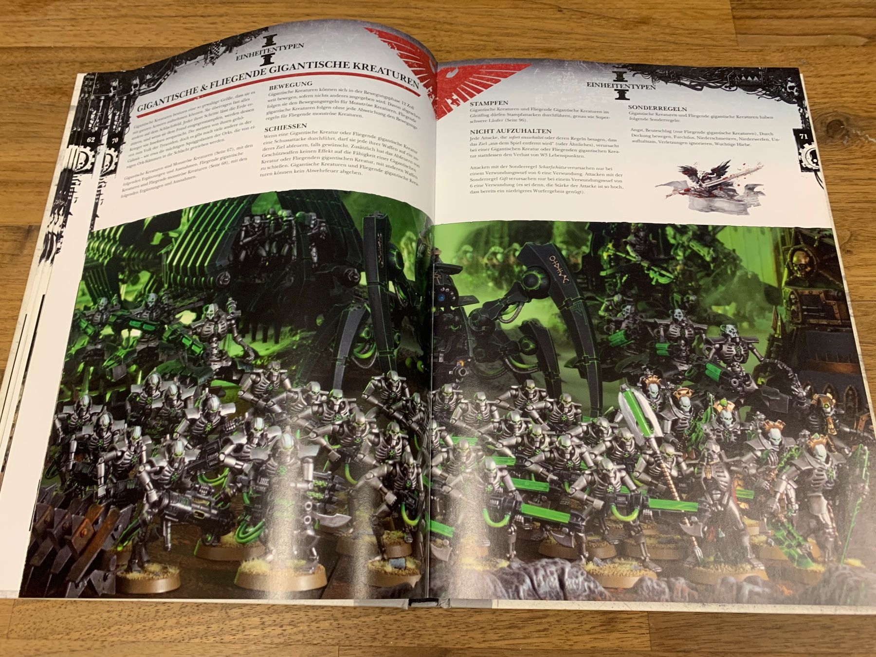Livres: Warhammer 40000 Regelbuch – D'occasion à Winterthur par Compiorg 2