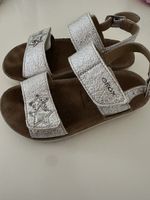 Silberne Geox Kindersandalen, Grösse 26, Top Zustand!