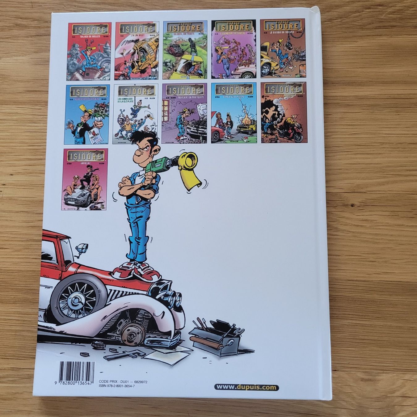 Fumetti: BD EO Garage Isidore 11. Moteur – Usato da Biel/Bienne venduto da Destockweb 4