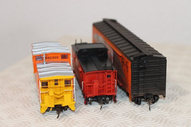 Trains électriques: 3 US Wagen ( 544 ) – D'occasion à Kerzers par Winu64 4