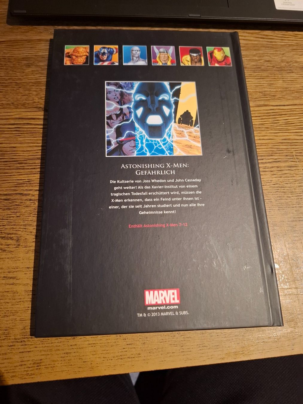 Comics: DIE OFFIZIELLE MARVEL COMIC SAMMLUNG BAND 39 HC: X-MEN – Gebraucht aus Wildegg von M63m 1