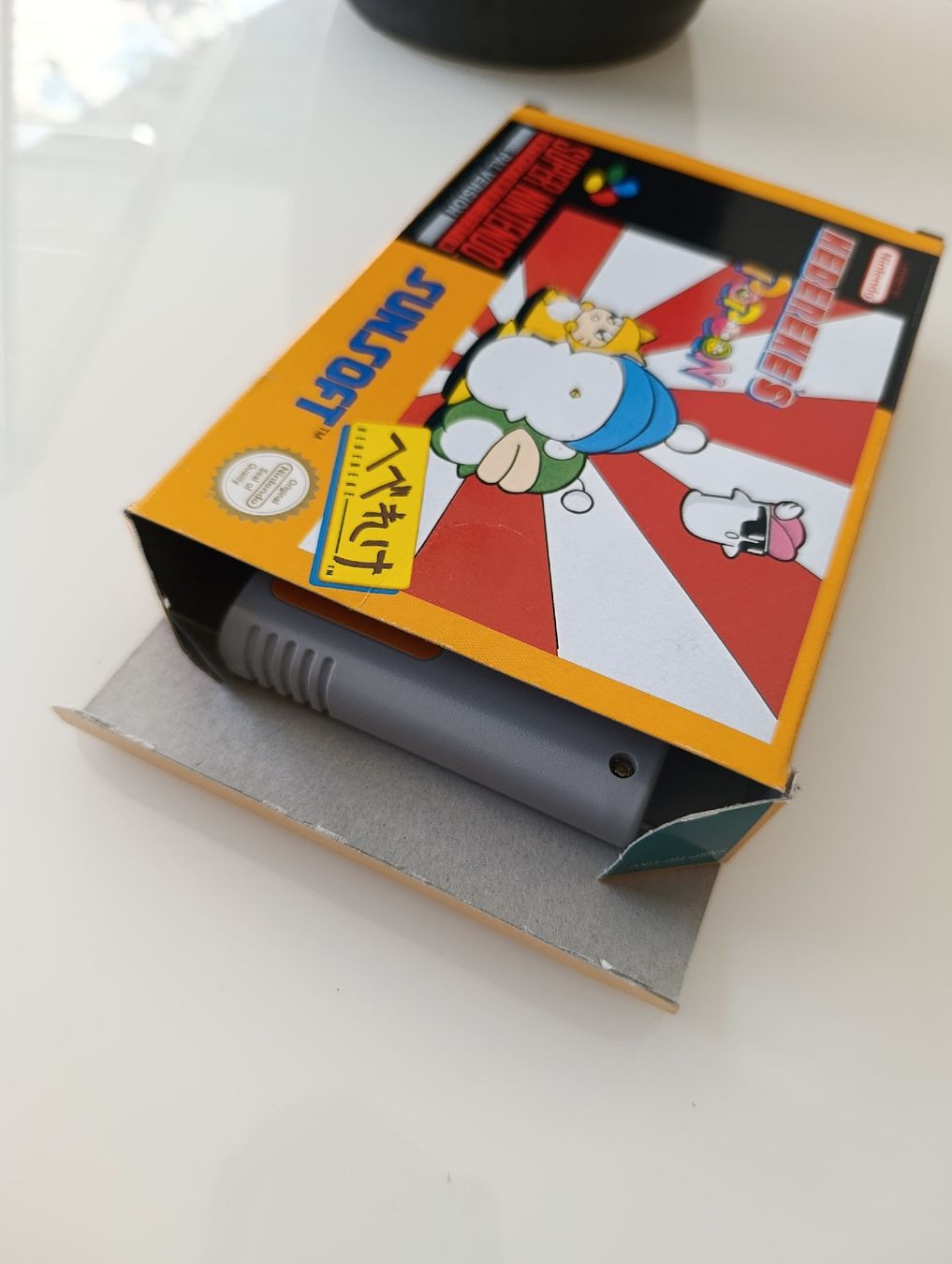 Nintendo Giochi: SNES Spiel Hebereke's Popoon Sunsoft PAL Version – Usato da Wil SG venduto da Donaldus 5