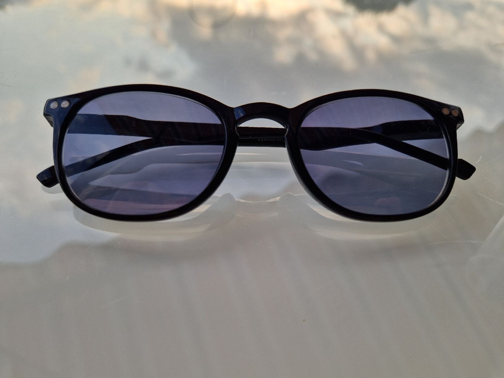 Brillen & Gläser: Lesebrille eylids  +1.25  – Gebraucht aus Kulmerau von Doene7