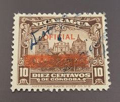 Nicaragua 1936 briefmarke