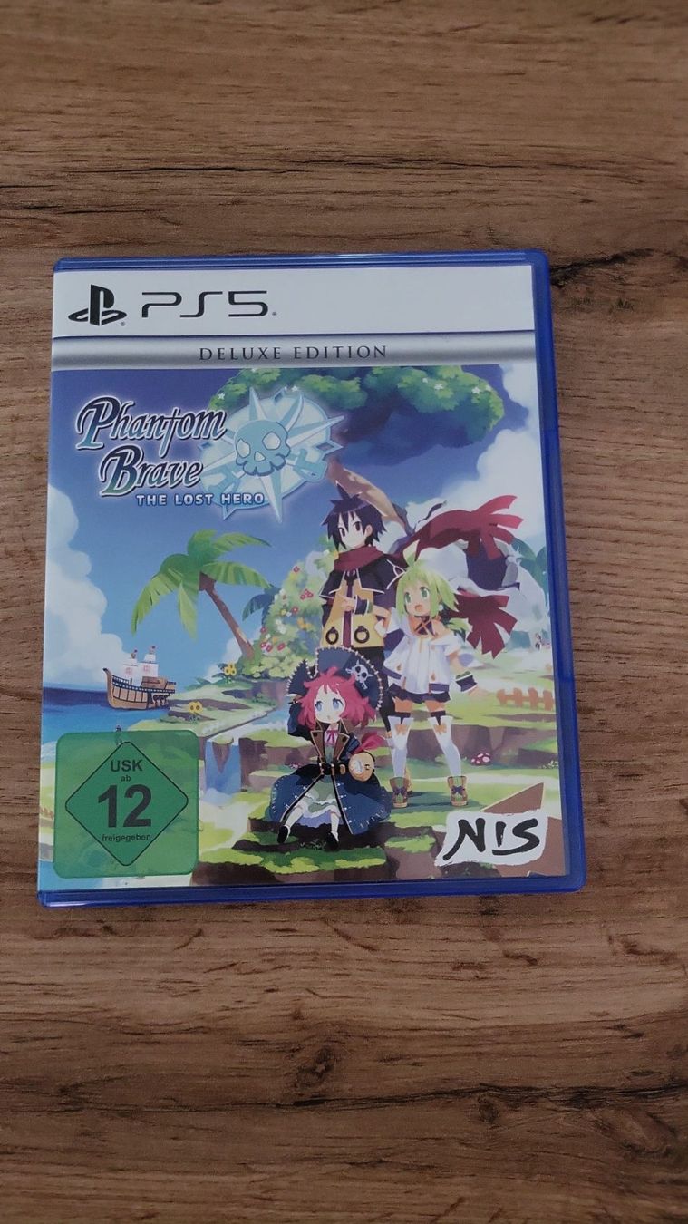 Sony Giochi: Phantom Brave: The Lost Hero - PS5 - Deluxe Edition! – Usato da Uster venduto da faandrei