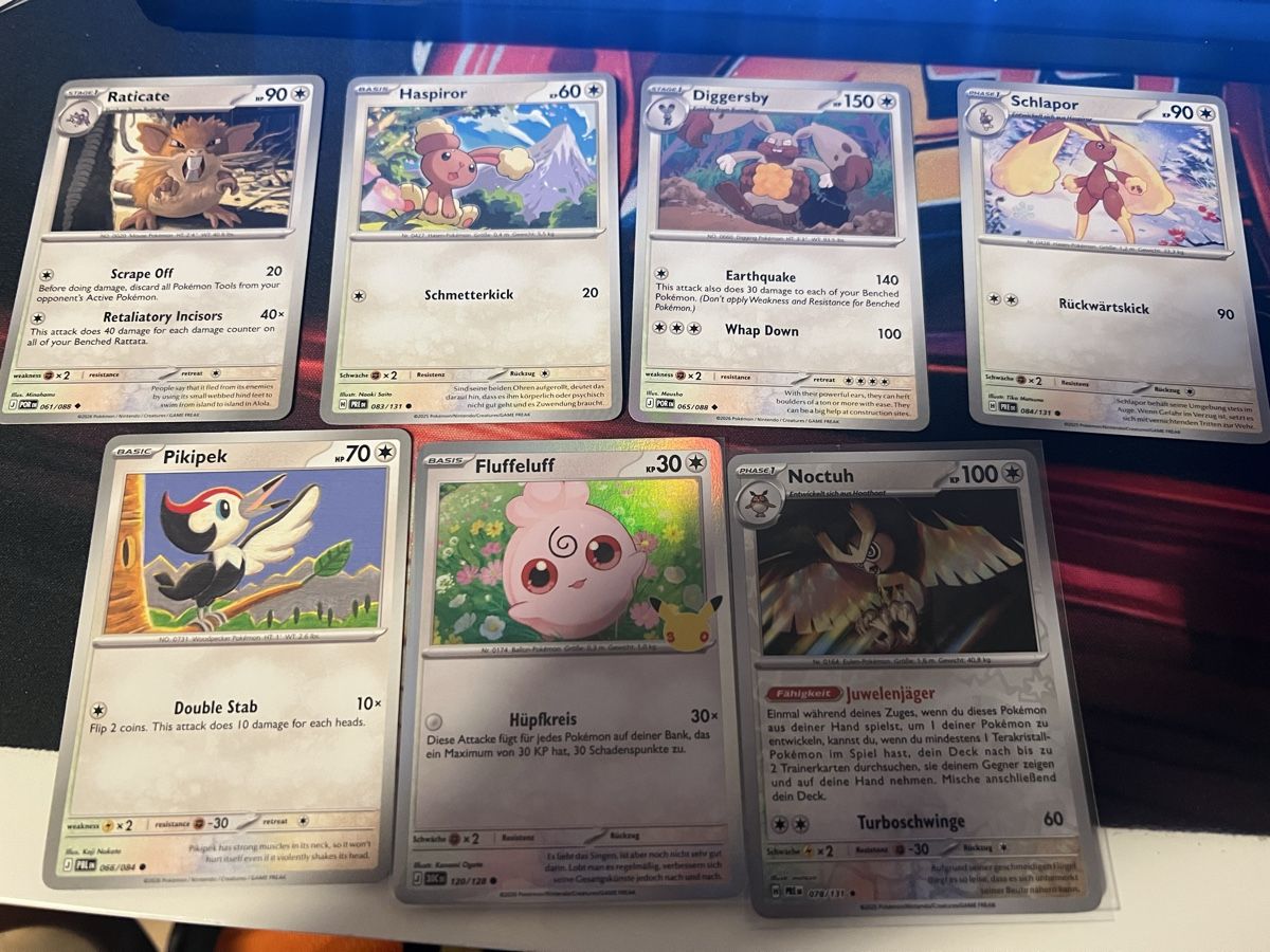 Pokémon Cartes à collectionner: Gemischte Pokemon Karten – Neuf (Voir description) à Zürich par drew_ 2