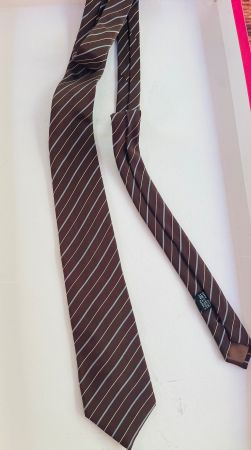 Cravatta Della Cristina di seta Uomo,hand made Italia