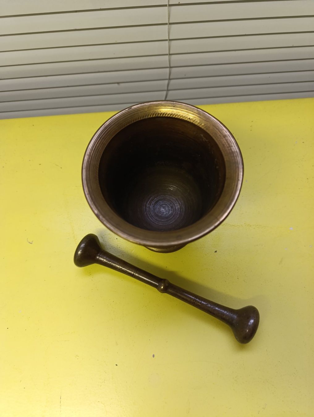 Küchengeräte: Mörser und Stössel aus Bronze – Gebraucht aus zofingen von Blume14 1