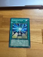 Zukunftsfusion Zauberkarte DP04-DE023 Yu-Gi-Oh guter Zustand