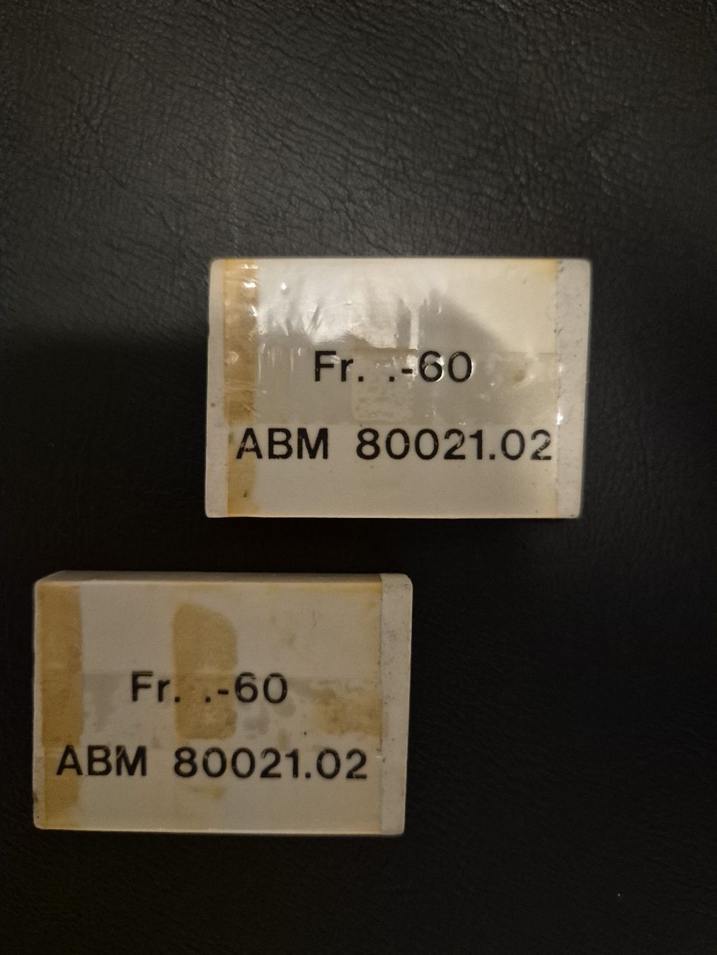 Sonstiges Schreiben & Zeichnen: Radiergummi vintage,ABM 2 Stück – Neu und originalverpackt aus Villmergen von MONCHHICHI 1