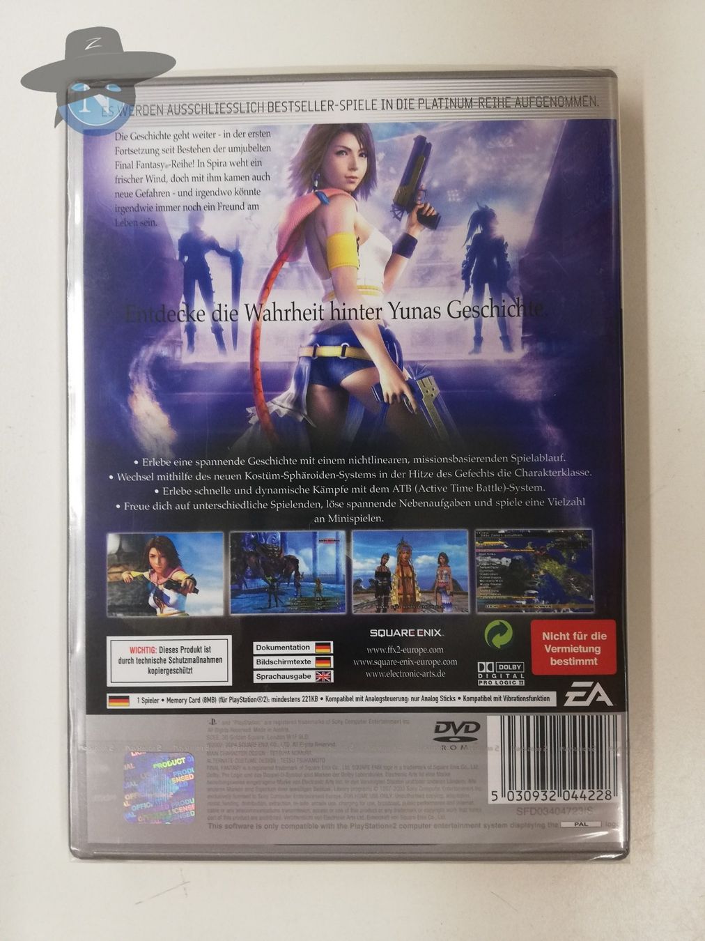 Sony Spiele: Final Fantasy X-2 Platinum / NEU - sealed / PS2 – Neu (gemäss Beschreibung) aus St. Gallen von zorro_dc 1