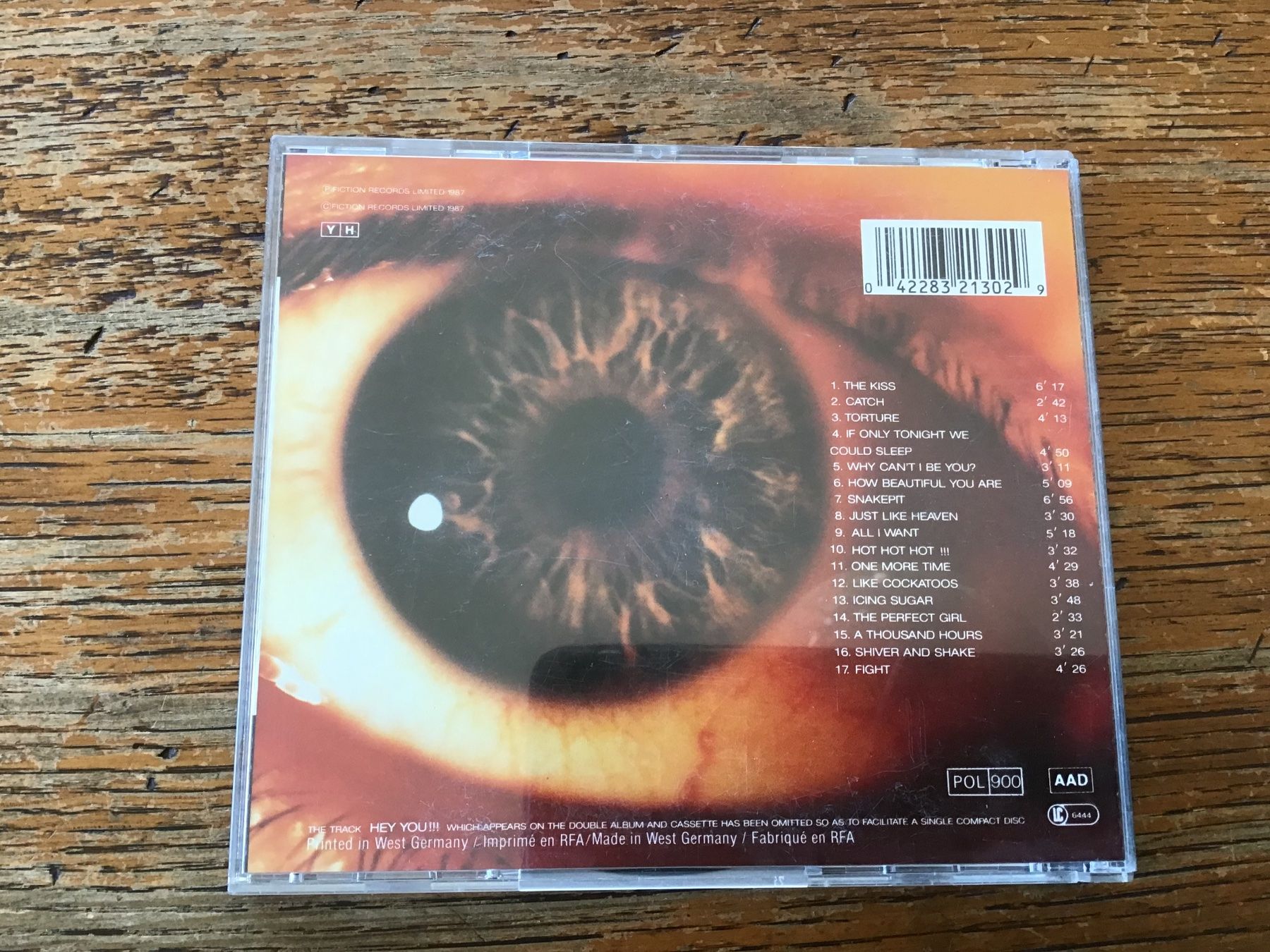 CDs: CD The Cure (2) – D'occasion à Fully par Ruby97 2