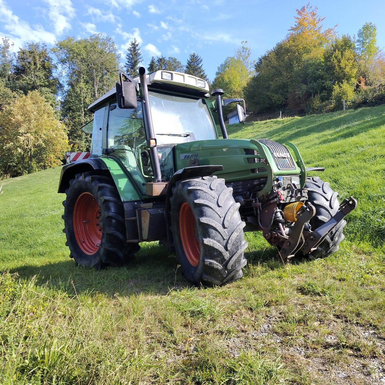 Fendt Trattori: Fendt 309 Allrad – Usato da Herisau venduto da kobiza 2