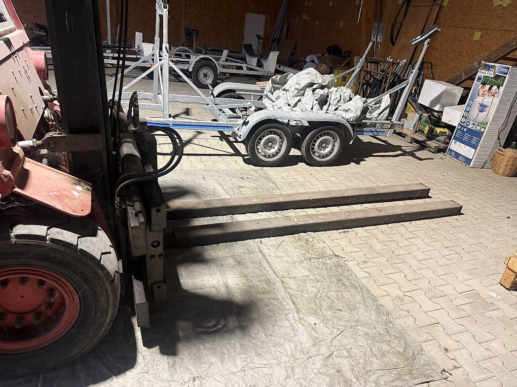 Gabelstapler & Hubwagen: Linde Dieselstapler 8 Tonn – Gebraucht aus Hochdorf von PerezSolar 1