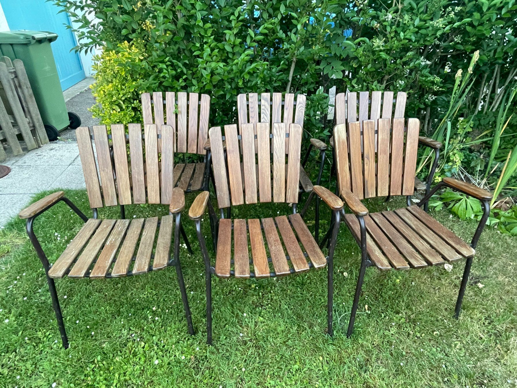 Sedie: Tolle stabile Gartenstühle – Usato da Niederweningen venduto da mirabet 2