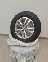 original VW Rims with new summer tires 215/65 R16 - Zurich