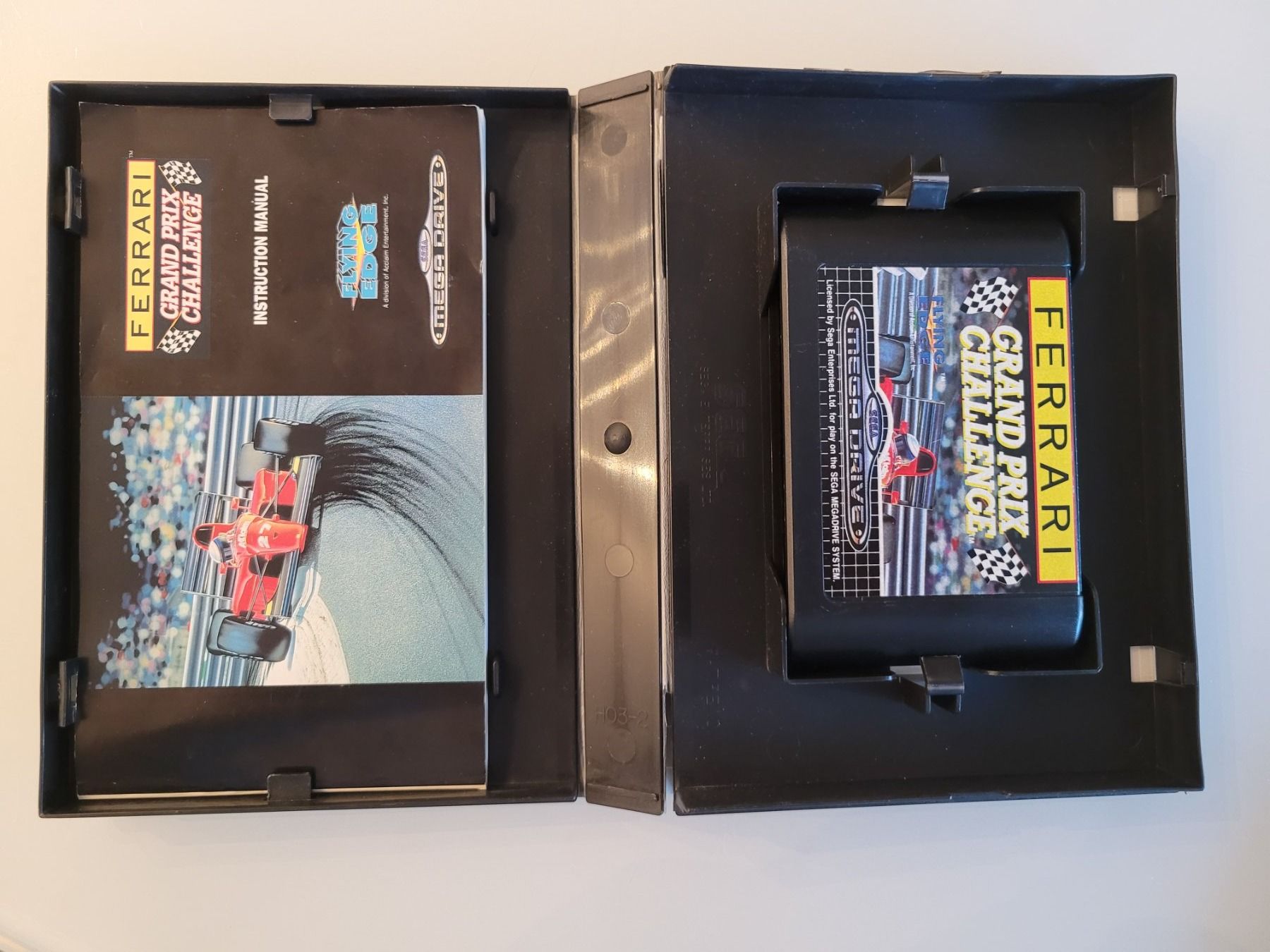Spiele: Ferrari Grand Prix Challenge (Mega Drive) – Gebraucht aus Uezwil von -Retrogames- 2