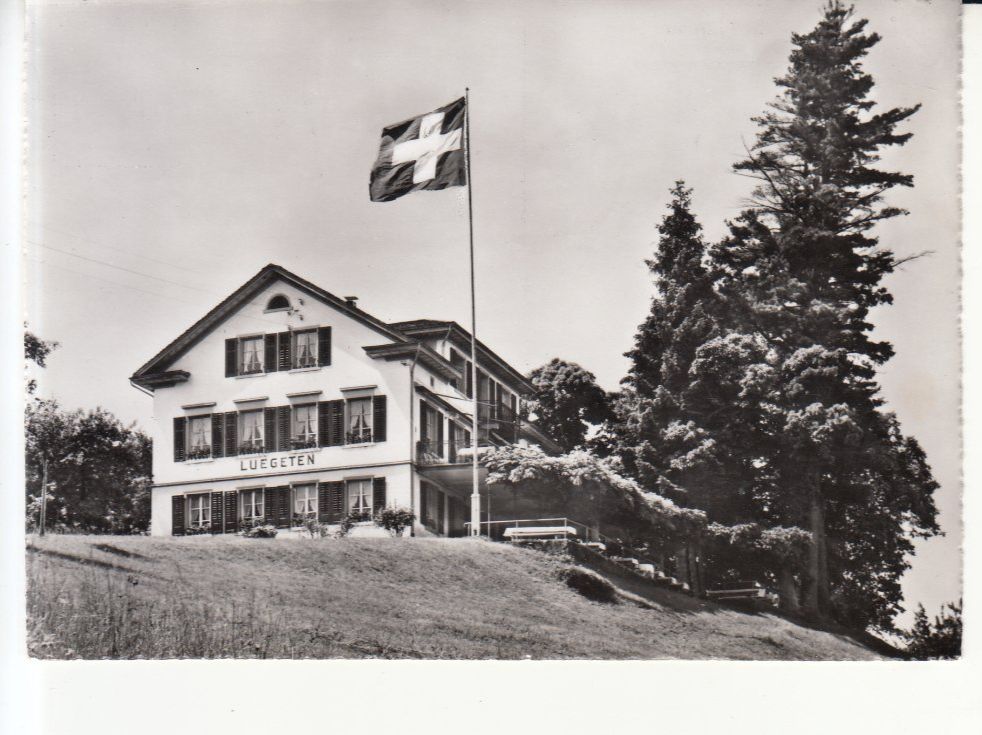 Cartoline postali: Pfäffikon Luegeten ca. 1950 – Usato da Bürglen TG venduto da StampGraf