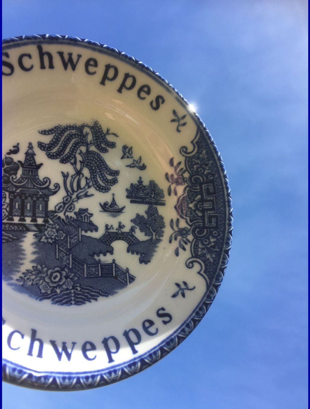 Teller: WEDGWOOD SCHWEPPES SCHÄLCHEN APEROSCHÄLCHEN – Gebraucht aus Subingen von ArtBead 1