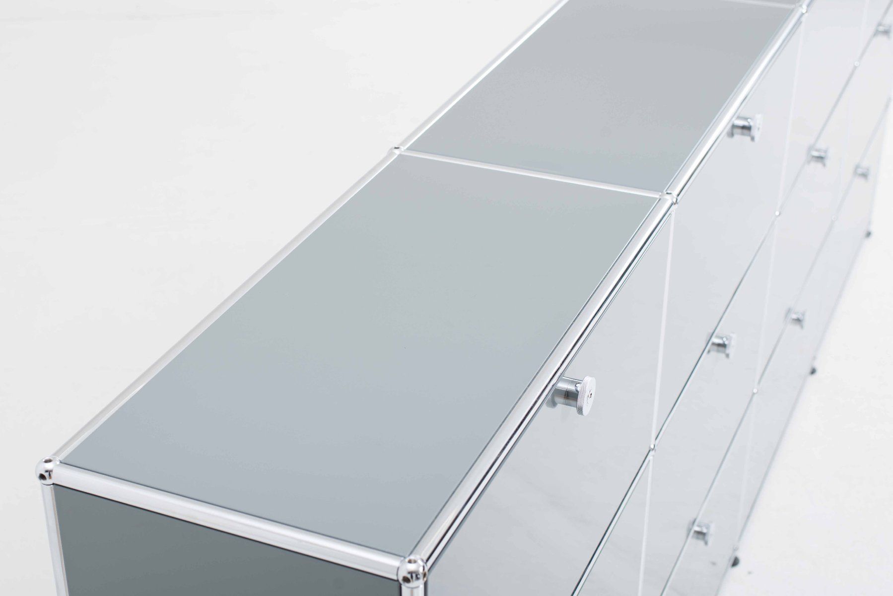 USM Cassettiere: USM Sideboard in Mittelgrau – Usato da Zürich venduto da STUZH38 7