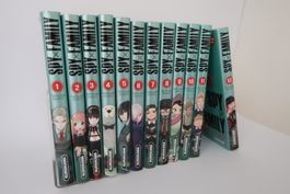 Manga Spy x Family tomes 1-12 Tatsuya Endo en français