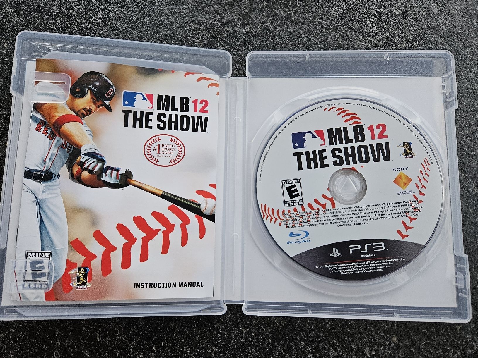 Sony Giochi: MLB 12: The Show (PS3) – Authentische Baseball-Simulation – Usato da Hägglingen venduto da Ruwi 1