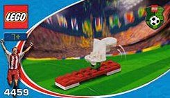 Lego 4459  Coca-Cola PK Kicker polybag, Japan