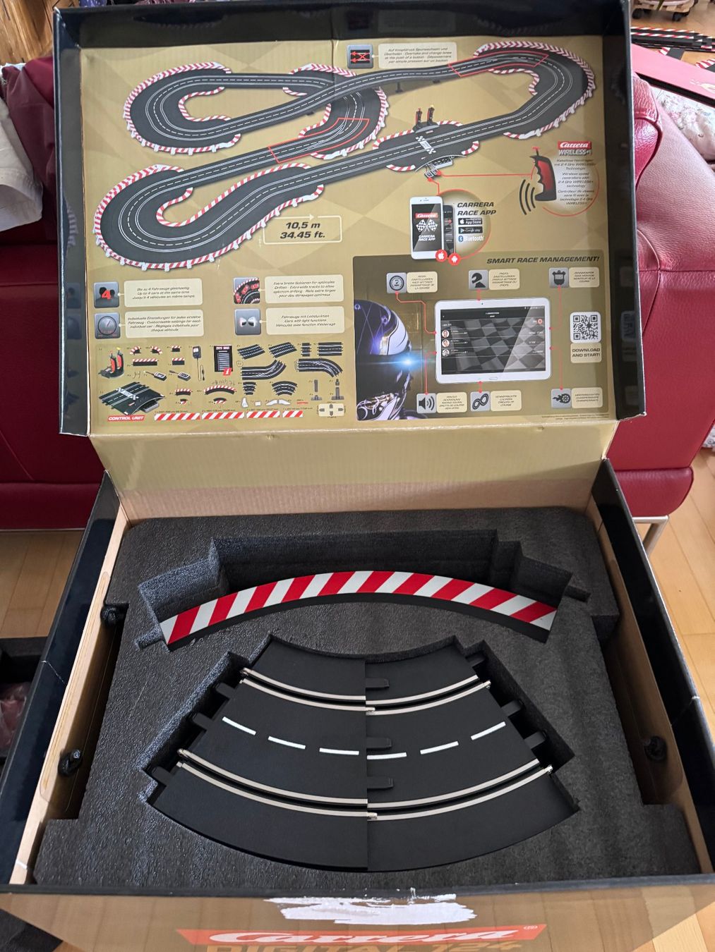 Carrera Piste: Carrera Digital 124 – Usato da Zürich venduto da Hawaii22 4
