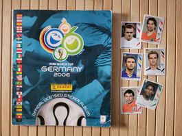 Panini WM 2006 Sticker Album Deutschland komplett