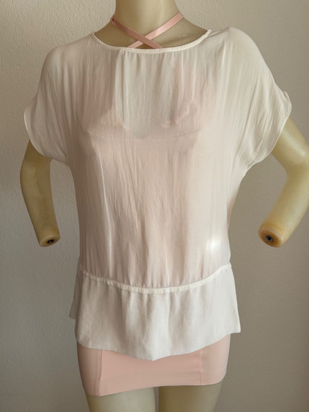 Zara Camicette: ZARA BASIC Bluse grM – Usato da Niederbipp venduto da fashionfuchs 2