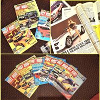 6  x  "Hot Rod" -Magazine Sammlung, Jahrg.1976-79🔥