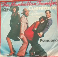 Vinyl Single Manhattan Transfer - Cuentame