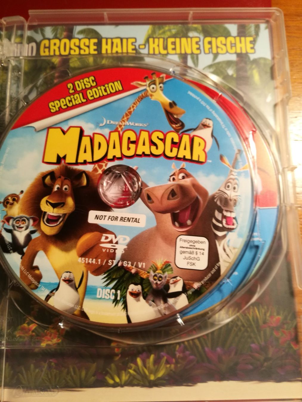 Tutti i DVDs: Madagascar Special Edition 2 DVDs – Nuovo (secondo la descrizione) da Horn venduto da sonjamenzi 2
