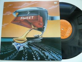 SWEET - Off the record  (VG+)